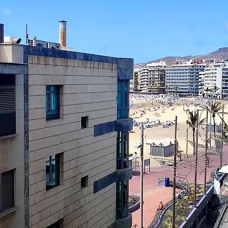 Apartment Pura Vida Beachfront Las Palmas / Gran Canaria